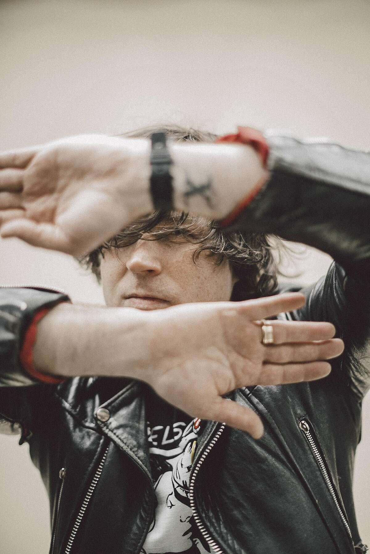 Musician Ryan Adams, whose new album "Prisoner" is due out soon, in Los Angeles, Feb. 6, 2017. Adams recalls the night at the Ryman Auditorium in Nashville when a young man near the front was persistently loud and unruly, and at one point shouted a request for "Summer of '69," a Bryan Adams song. (Elizabeth Weinberg/The New York Times)