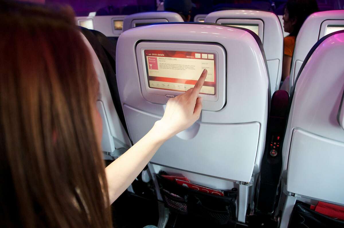 Airlines Phasing Out Screens Because Passengers Use Their Own