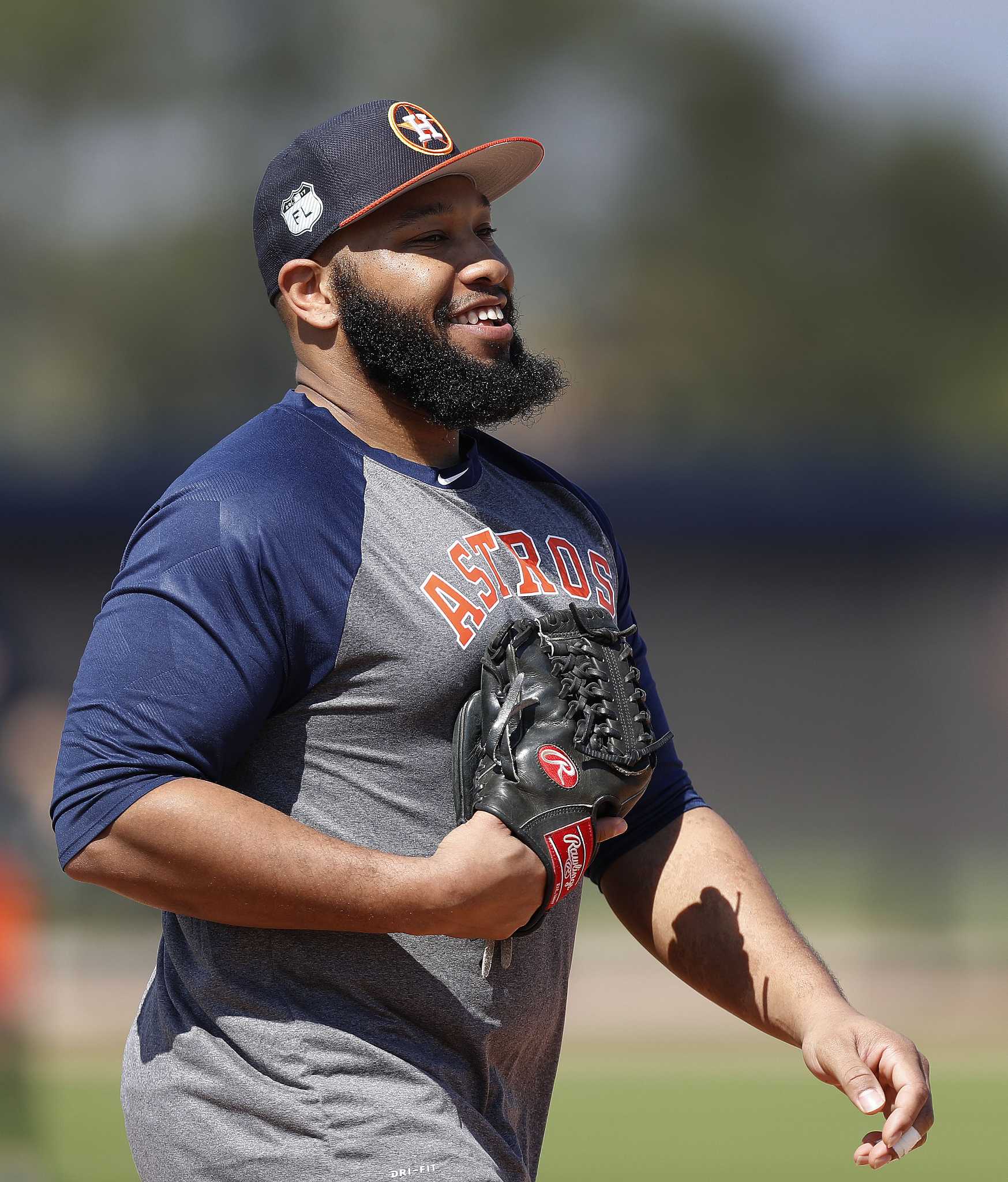 Astros' Lance McCullers tinkering with changeup grips