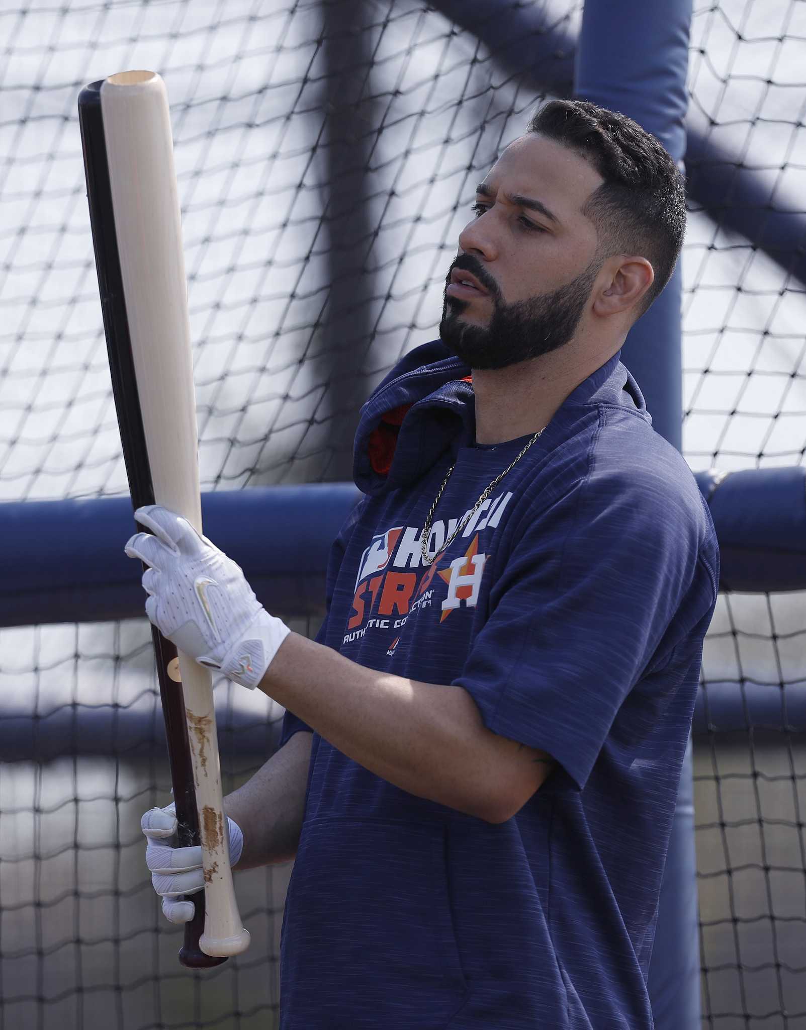 Astros' Lance McCullers tinkering with changeup grips