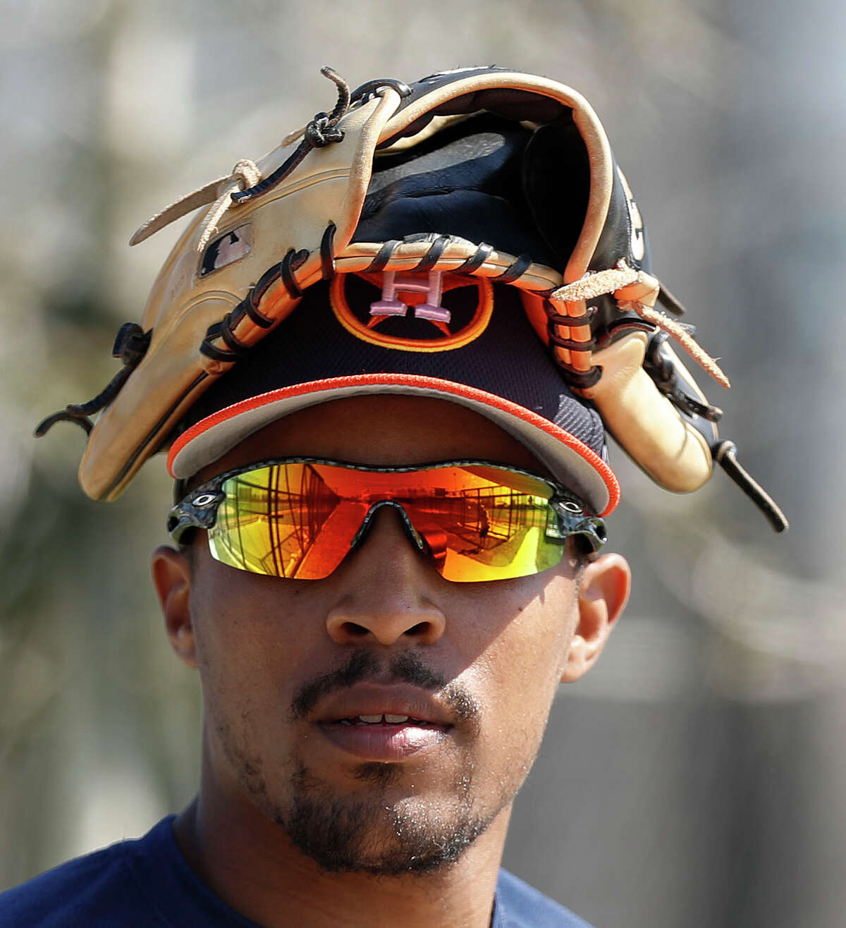 Astros' Tony Kemp taking most of his reps at second base