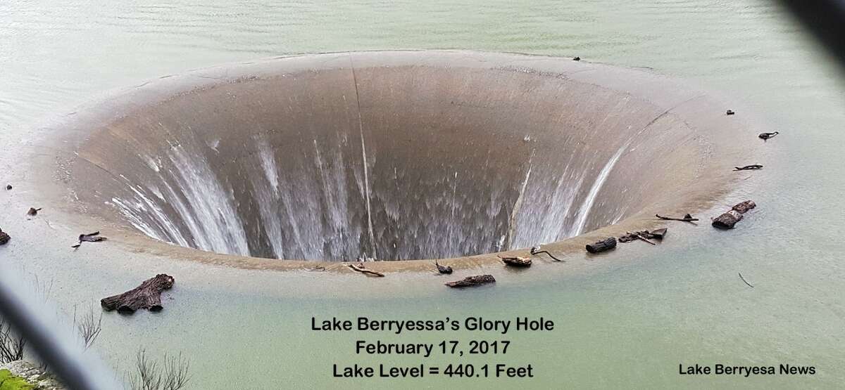 This Poor Duck Was Sucked 200 Feet Down Into The Lake Berryessa Glory Hole 