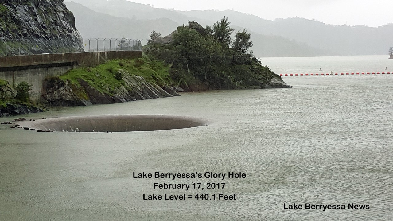 This poor duck was sucked 200 feet down into the Lake Berryessa Glory Hole