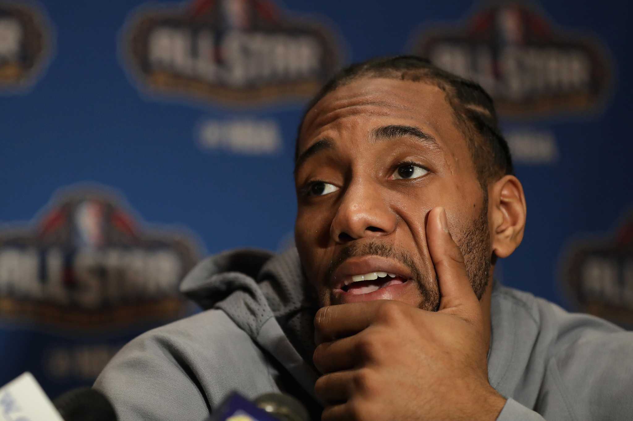 Happy 26th birthday, Kawhi Leonard! Here are 24 facts about the Spurs