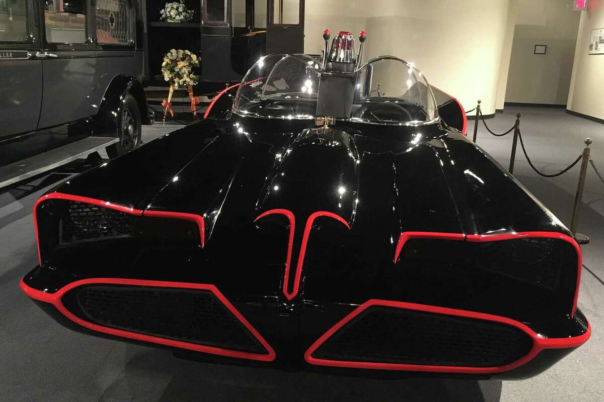 Holy toledo, Batman! Funeral museum adds whimsy to deathly subject ...