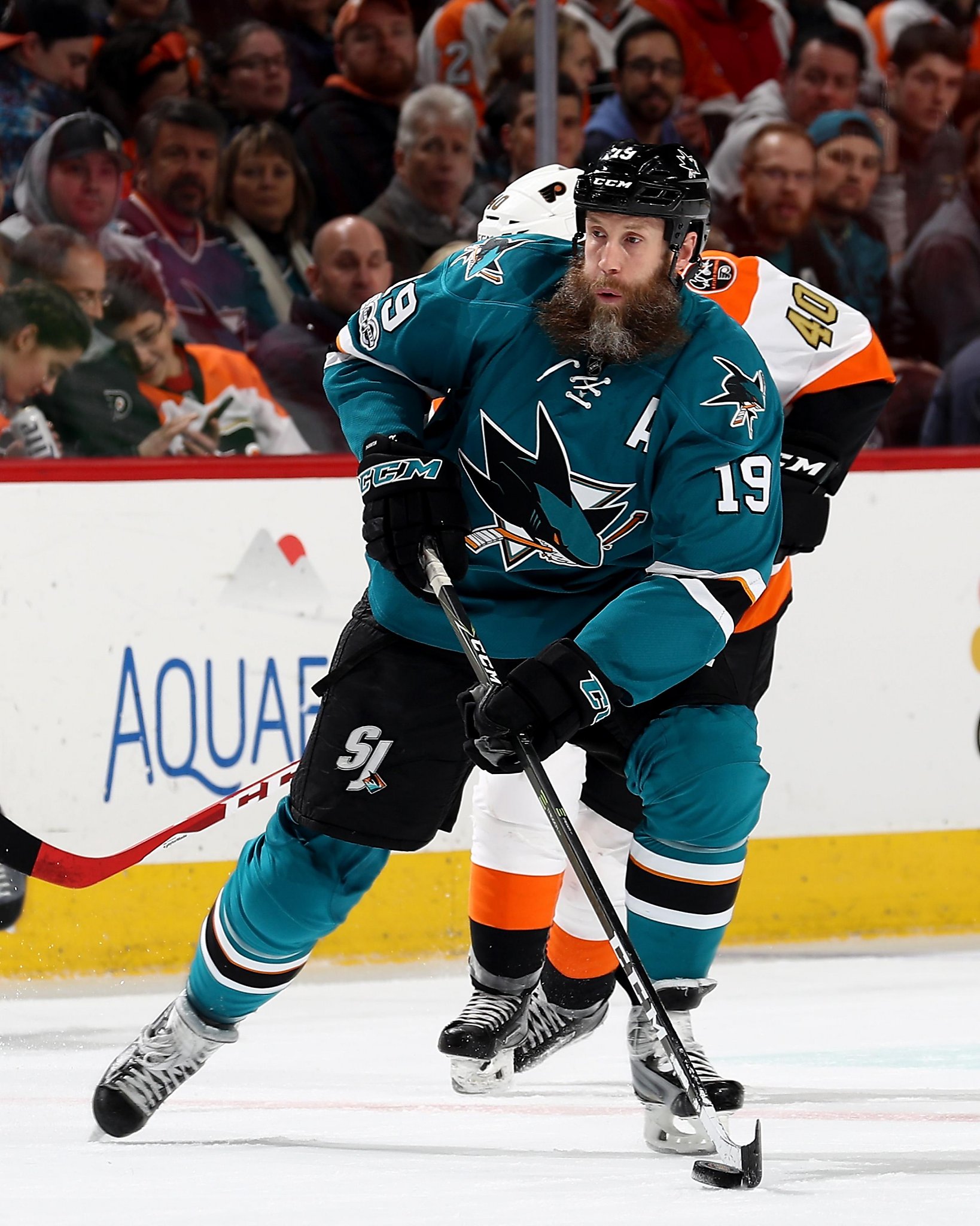 How far can Joe Thornton climb?