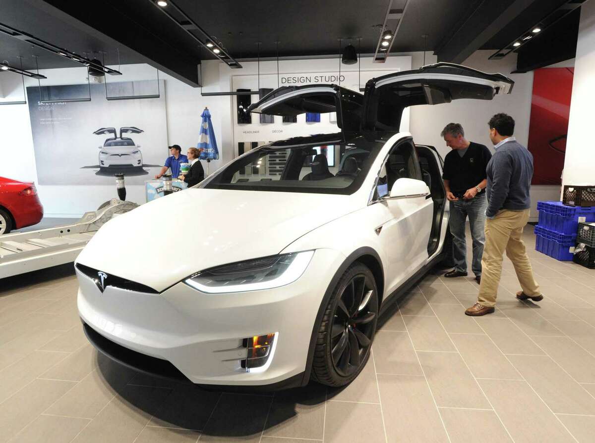 Tesla would be allowed to sell its electric vehicles direct to consumers in Connecticut under a bill just introduced this week in the Legislature. Tesla has a showroom in Greenwich, where would-be customers can learned about how to place orders for the vehicles.