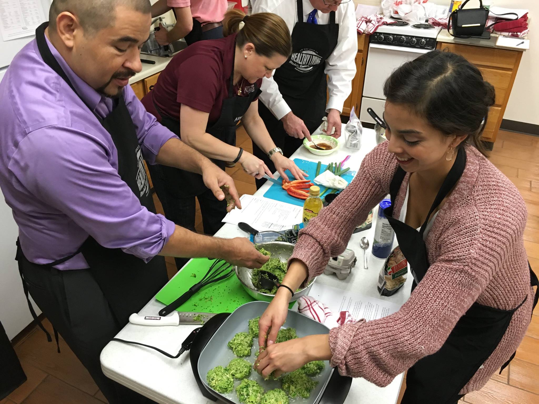 Local agent helps develop guide for Mobile Cooking School program