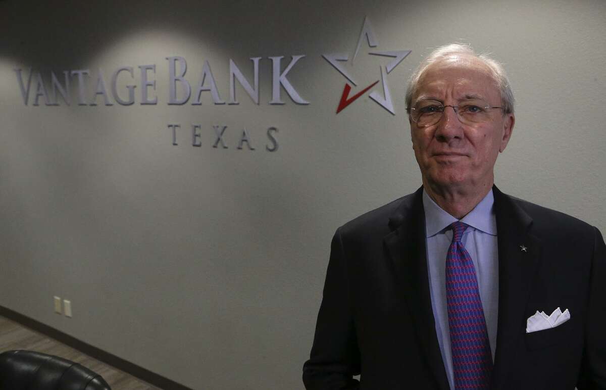 Guy Bodine is chairman, president and CEO of Vantage Bank Texas. It increased its lending by almost $40 million last year to $400 million.