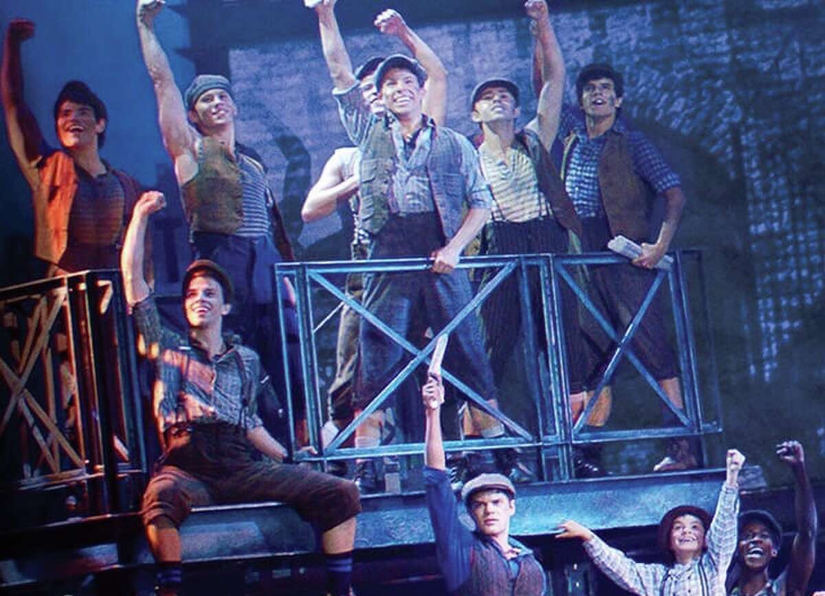 ‘Newsies,’ the Broadway Musical