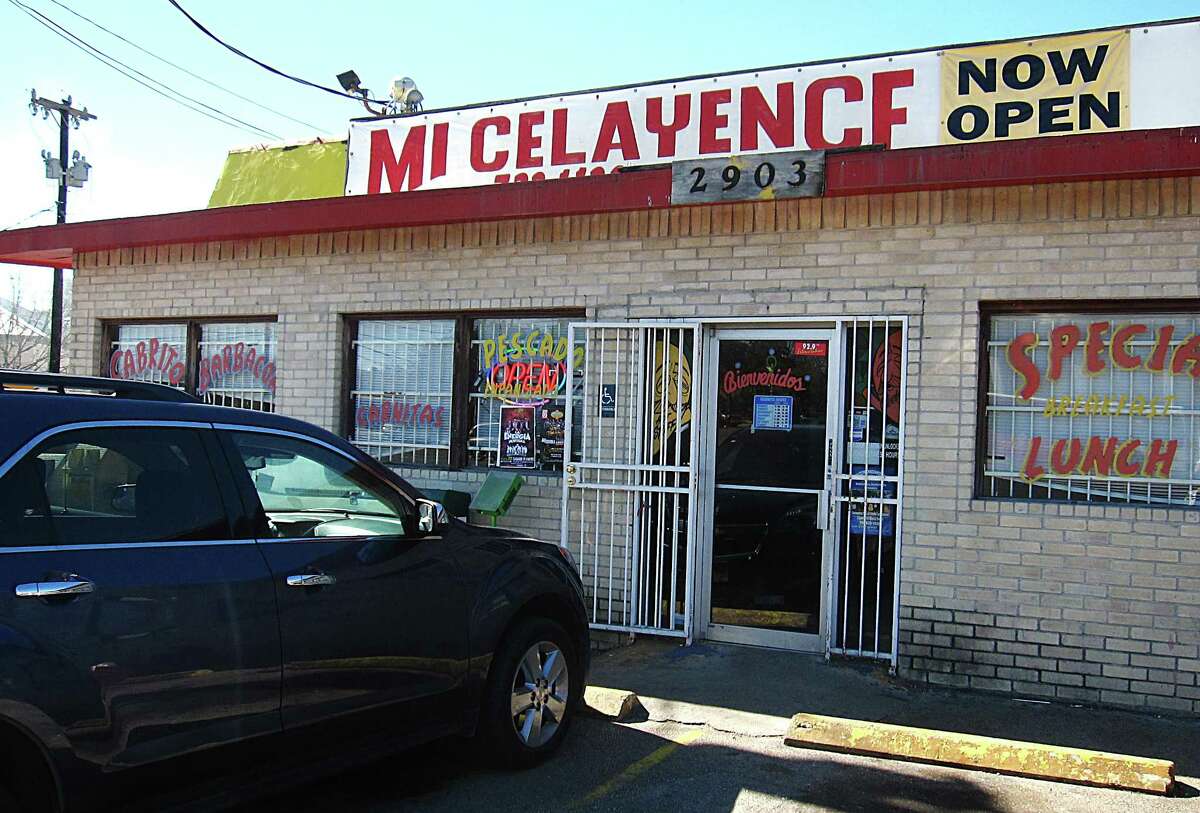 Mi Celayence Mexican Restaurant on Fredericksburg Road.