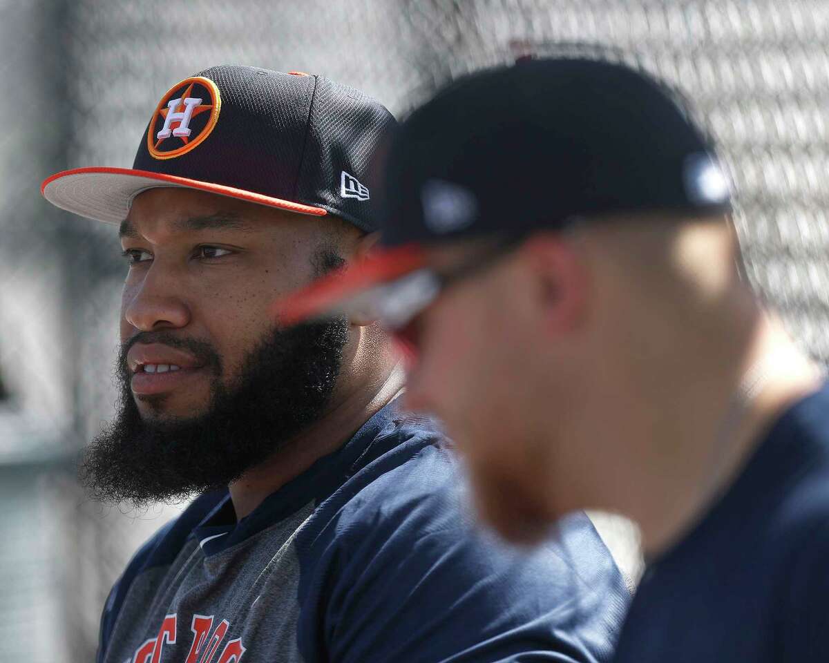 Astros First baseman Jon Singleton is a non-roster invitee at spring training after being waived last year.
