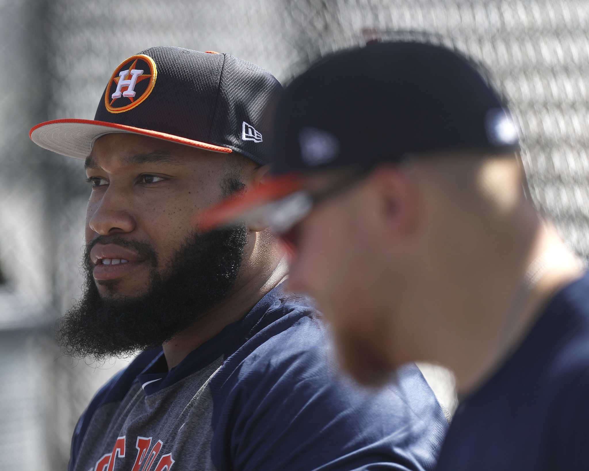 Astros' Lance McCullers tinkering with changeup grips