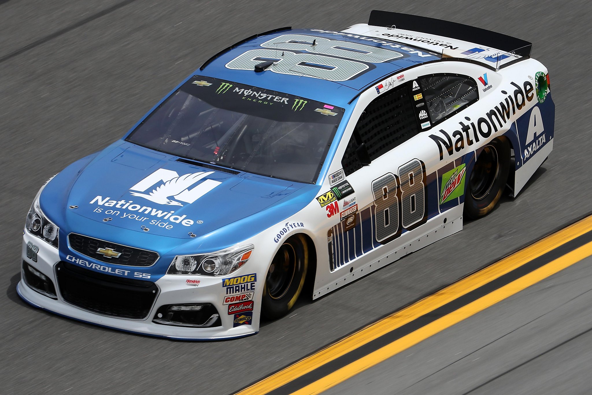 Dale Earnhardt Jr. returns to practice
