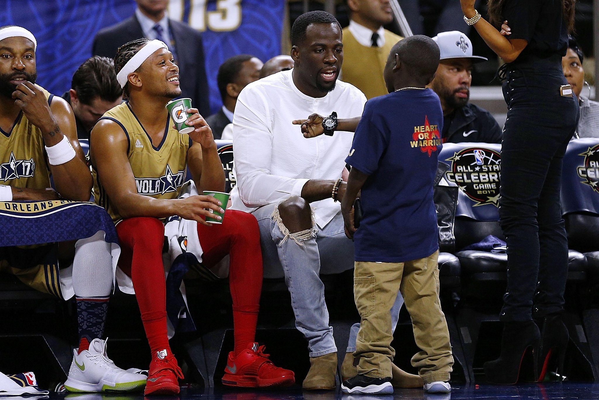 Draymond green celeb all star