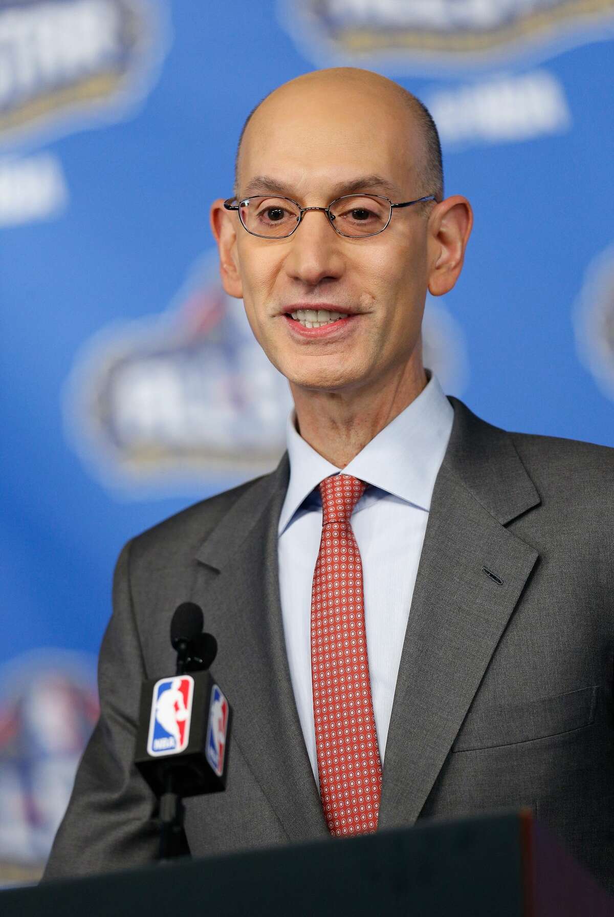 Adam Silver Says Nba Will Monitor State Legislation In Determining All Star Game Locales