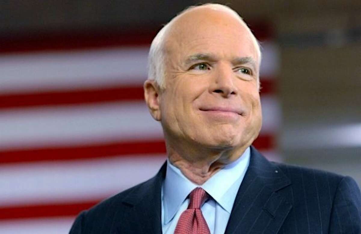 John McCain died Saturday at the age of 81.   >> See messages of sympathy and condolences that are flooding social media...