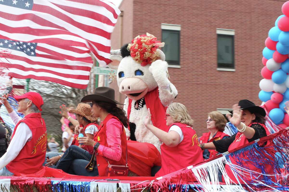 The 52nd Annual Go Texan Parade will be at 1 p.m. Â Feb. 25 in downtown Conroe.