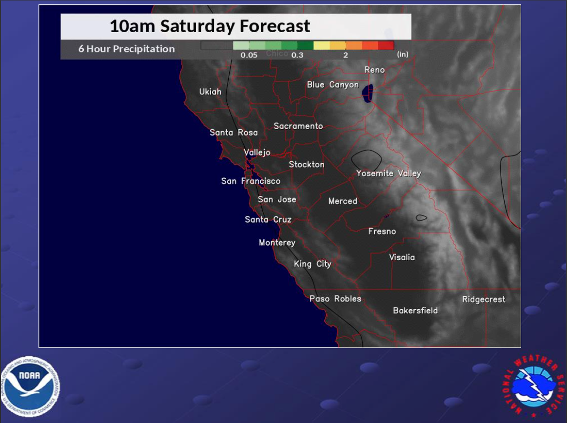 Northern California storm causes flooding, with worse to come