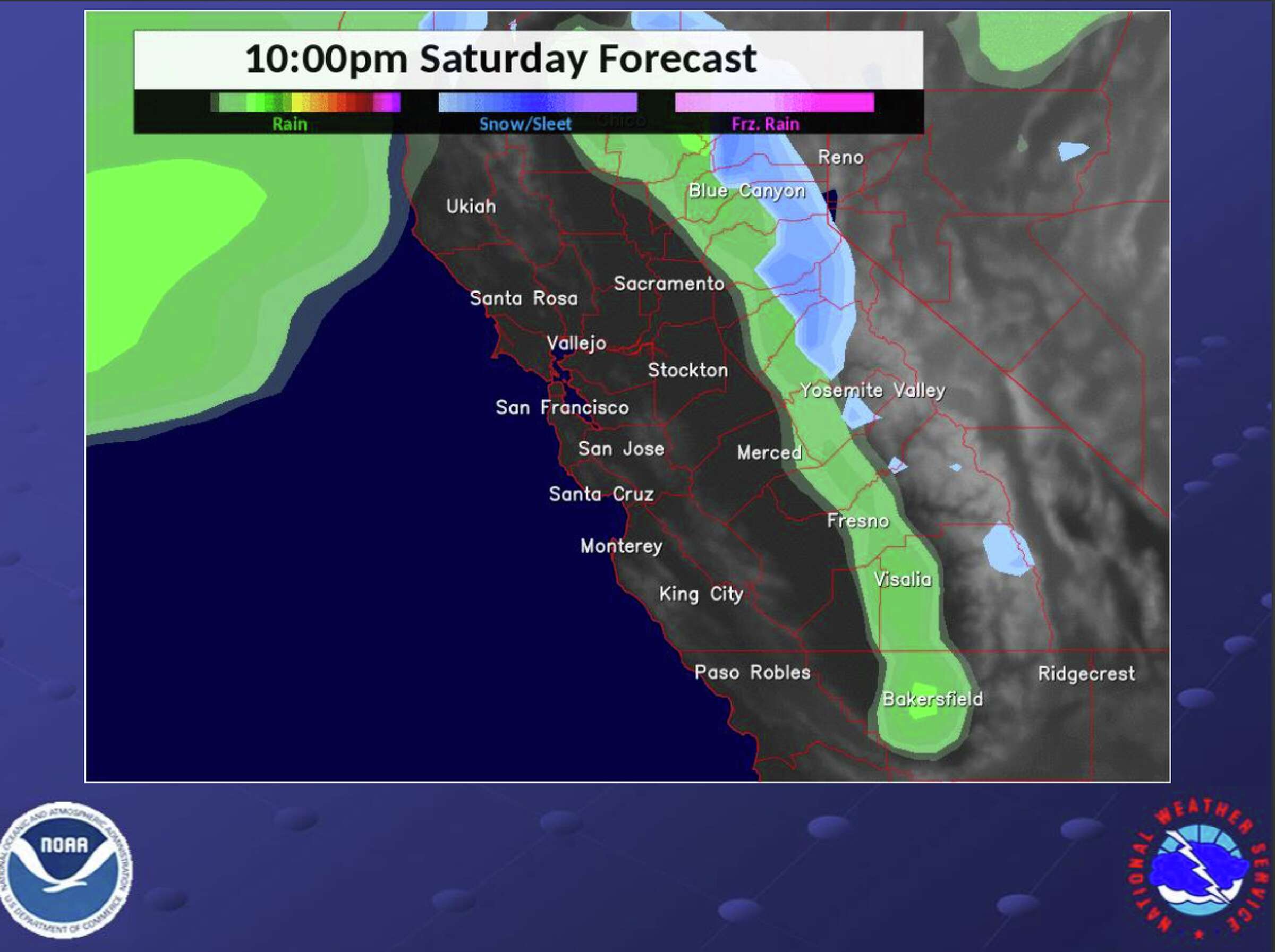 Northern California storm causes flooding, with worse to come