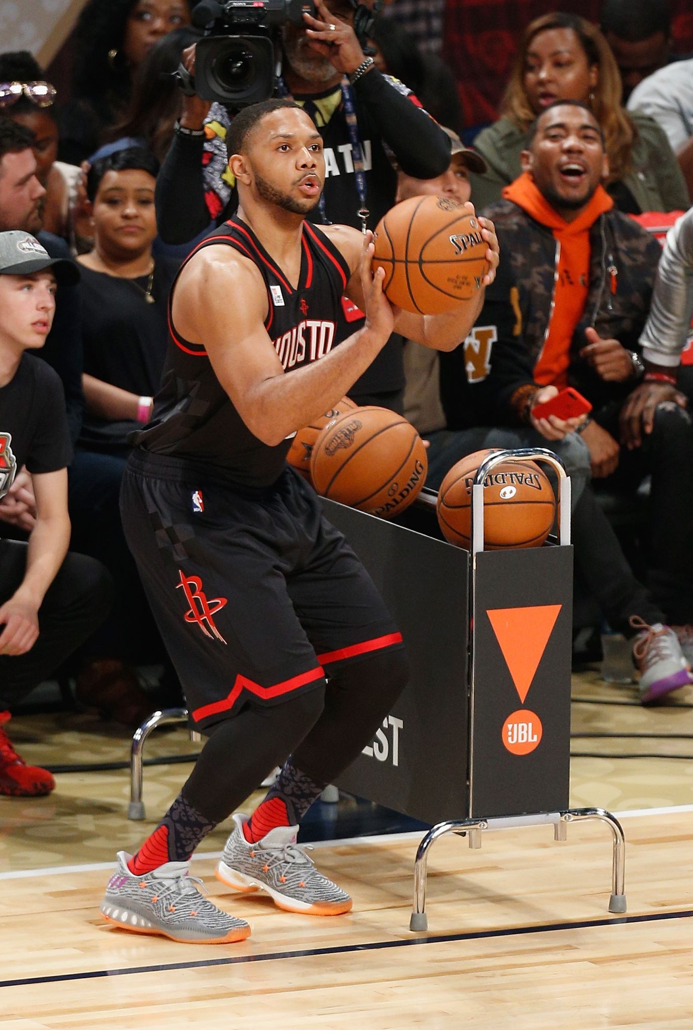 Eric Gordon - Houston Rockets - 2017 JBL Three-Point Contest