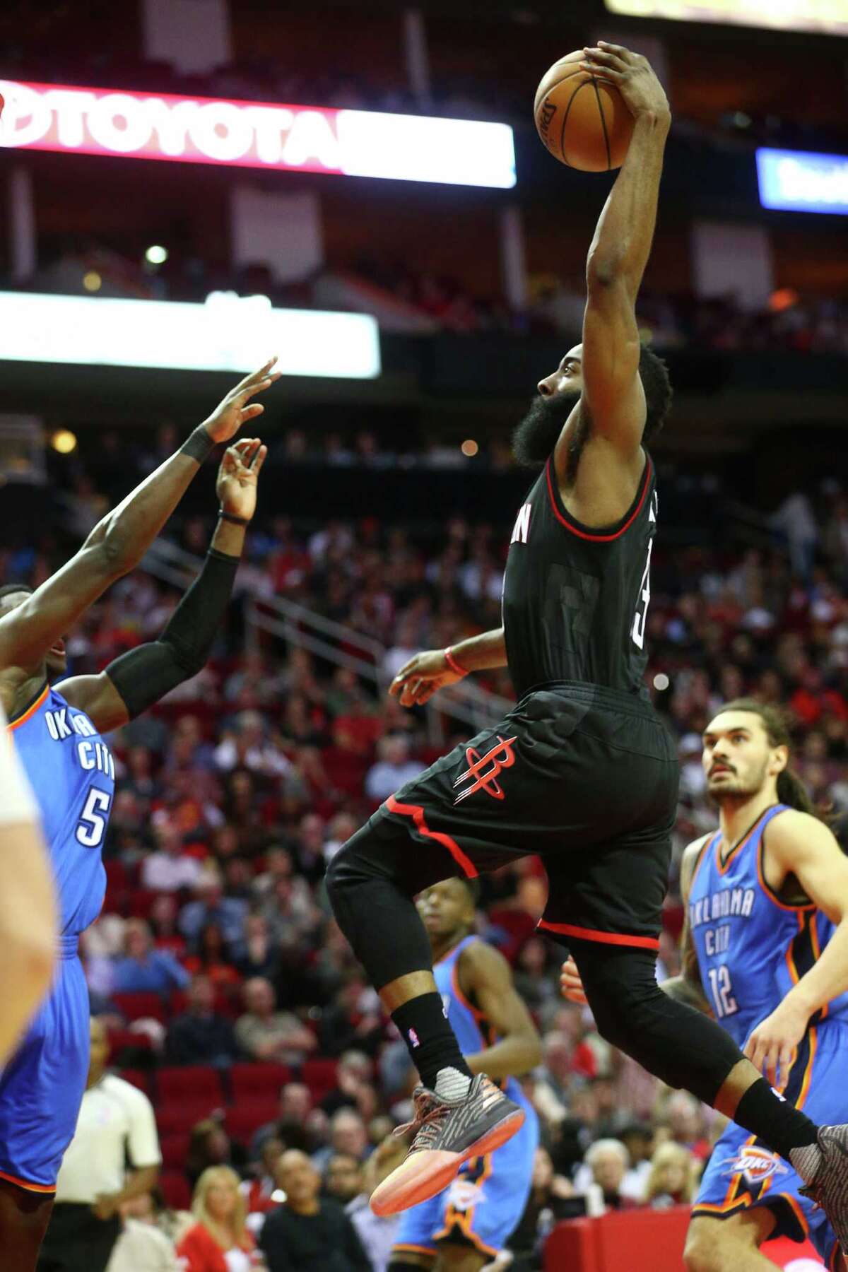 A look in the mirror and James Harden discovers a leader