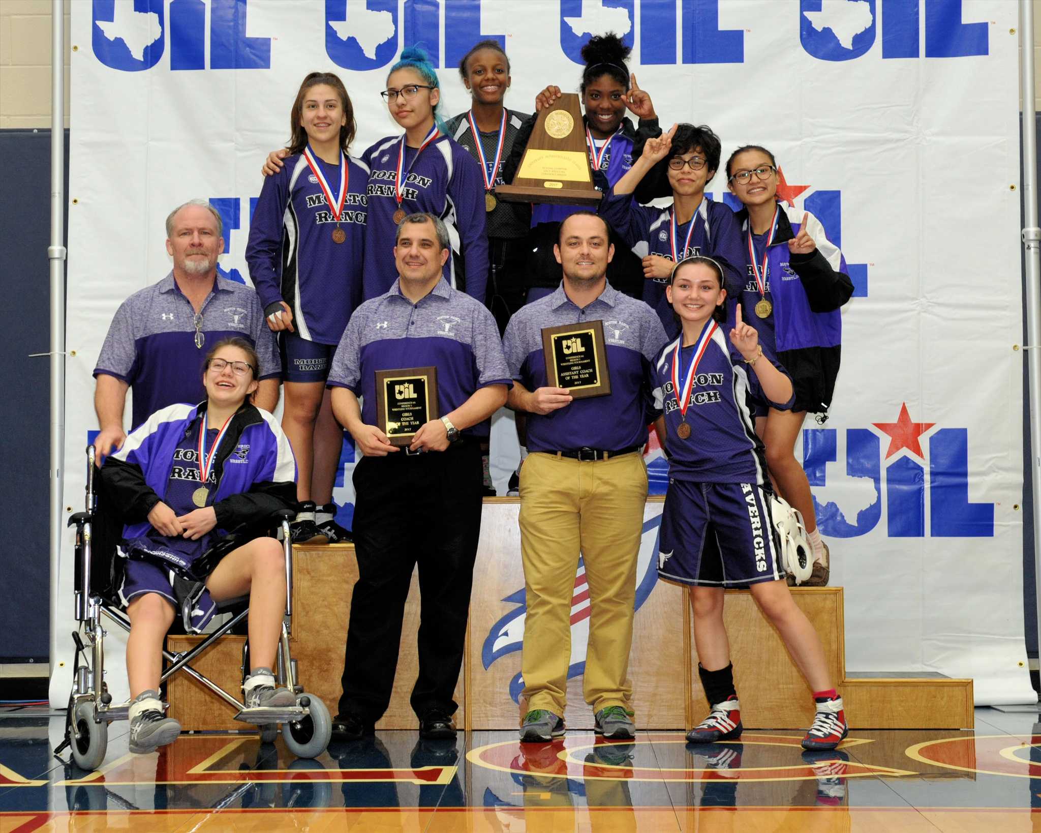 Katy, Morton Ranch top regional wrestling