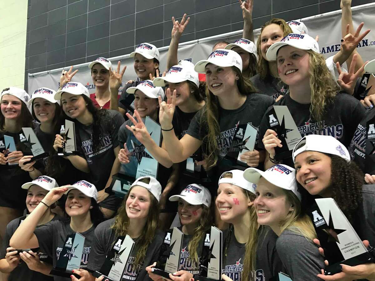 Around sports UH captures AAC swimming and diving title