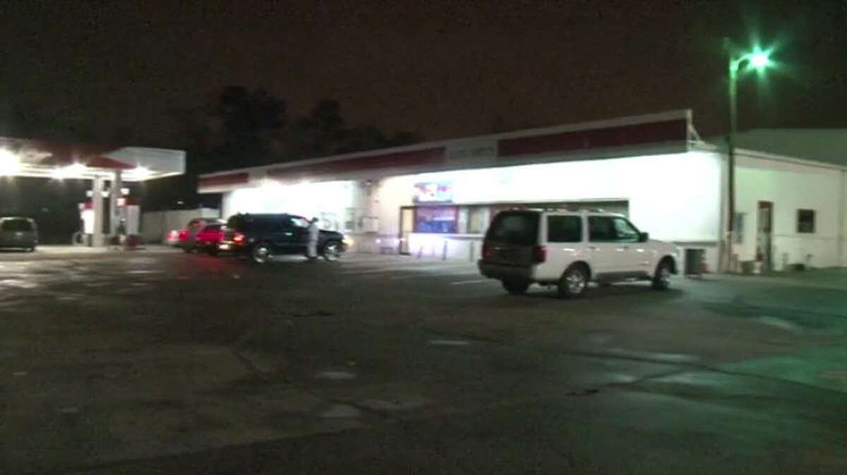 One dead after gas station parking lot shooting