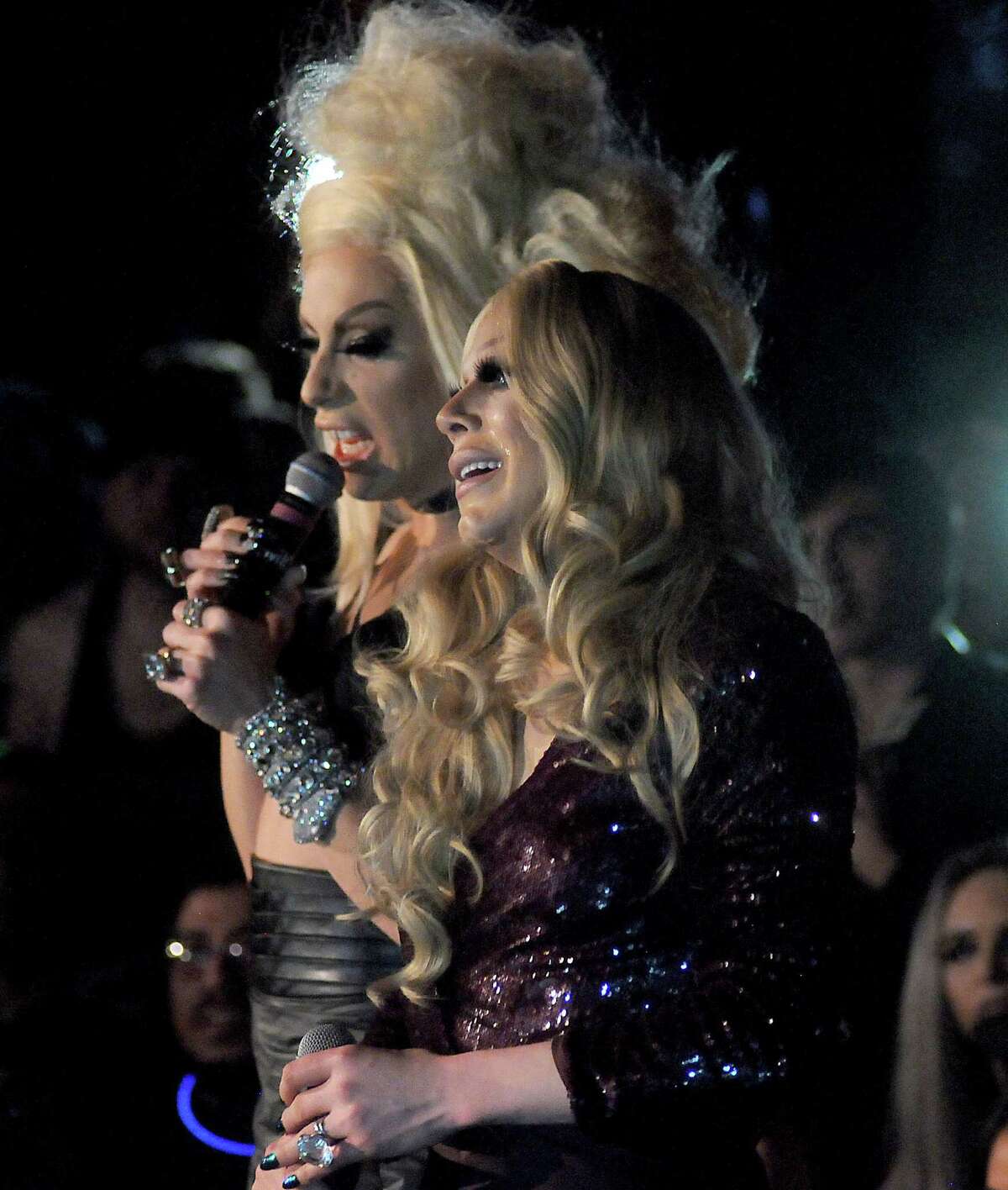 'Drag Race' stars Alaska and Sharon Needles reunite in Houston