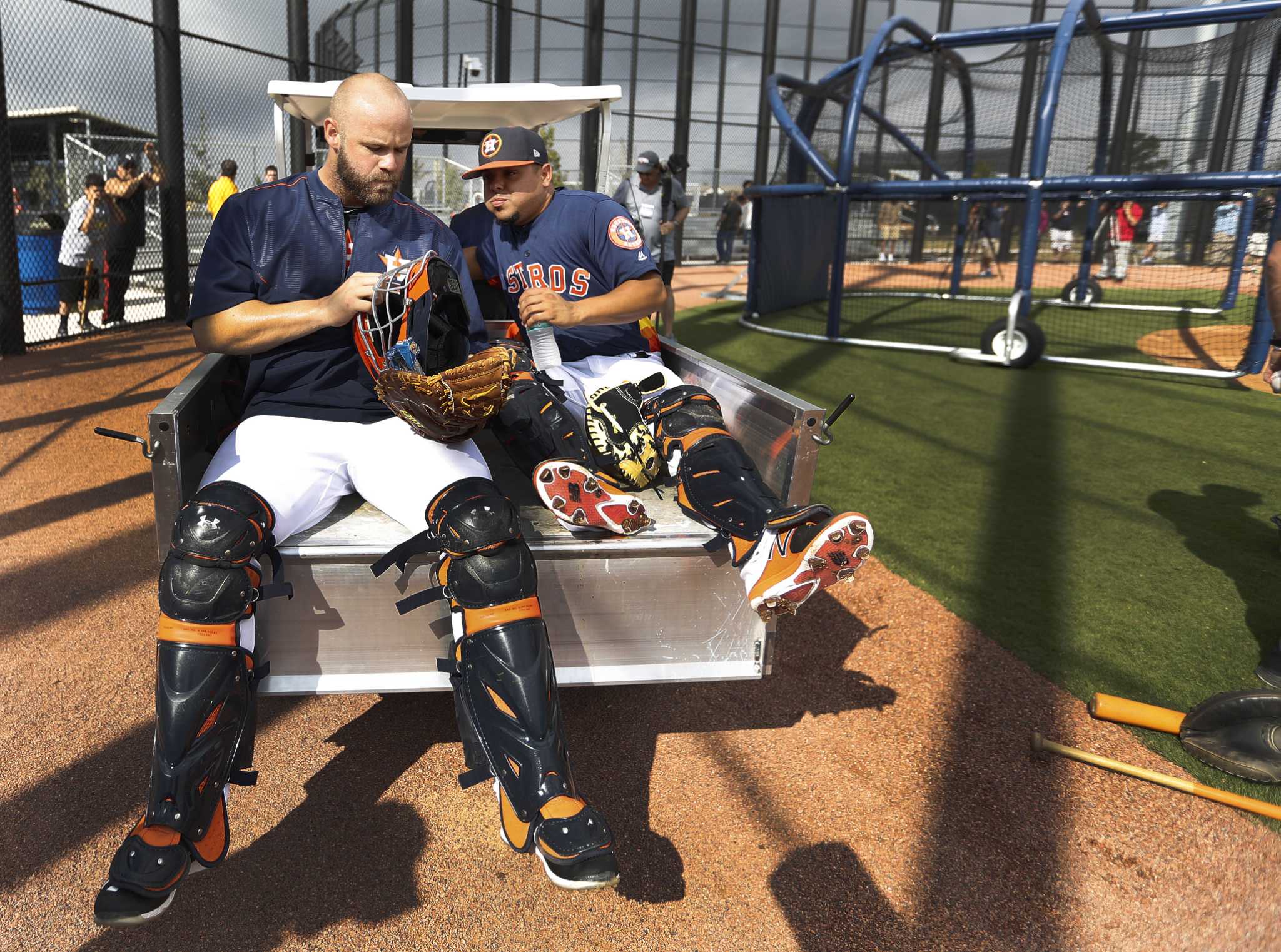 Houston Astros: Will The Catching Duo of Brian McCann And Evan Gattis Work?  - Page 5