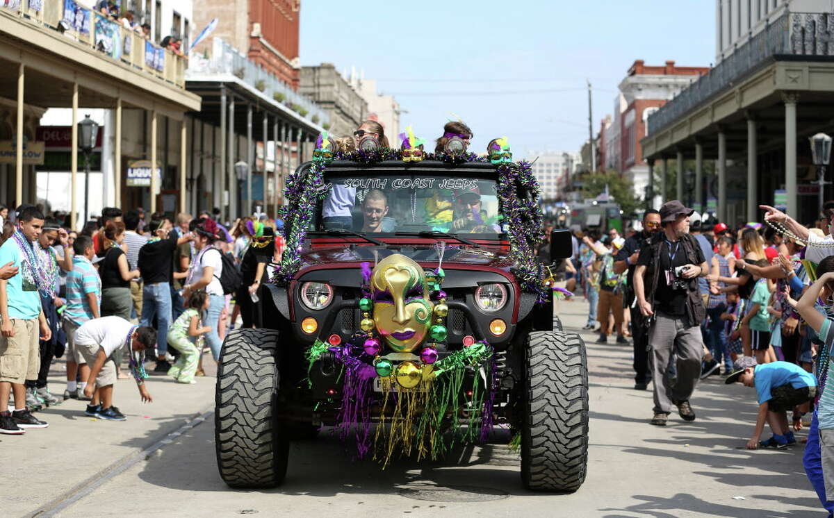 when is mardi gras celebrated in galveston