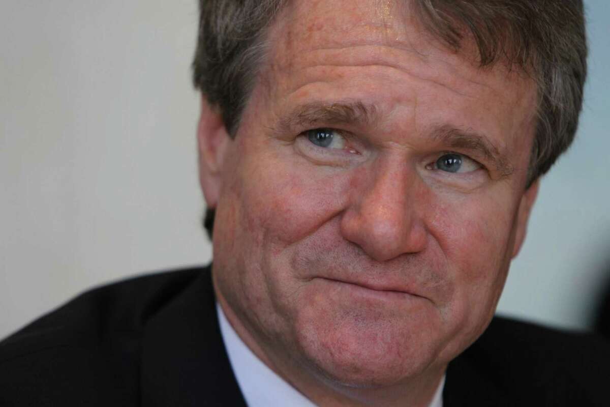 “At the end of the day, what’s good for America is going to be good for Bank of America. We benefit from the same trends,” says Bank of America CEO Brian Moynihan.