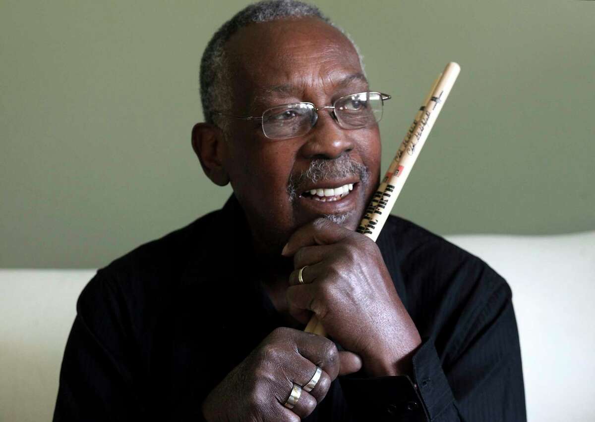 Stubblefield created one of the most widely sampled drum breaks. ever, died Saturday, Feb. 18, 2017, at age 73. His wife, Jody Hannon, told The Associated Press that Stubblefield died of kidney failure at a Madison, Wis., hospital. (John Hart/Wisconsin State Journal via AP)