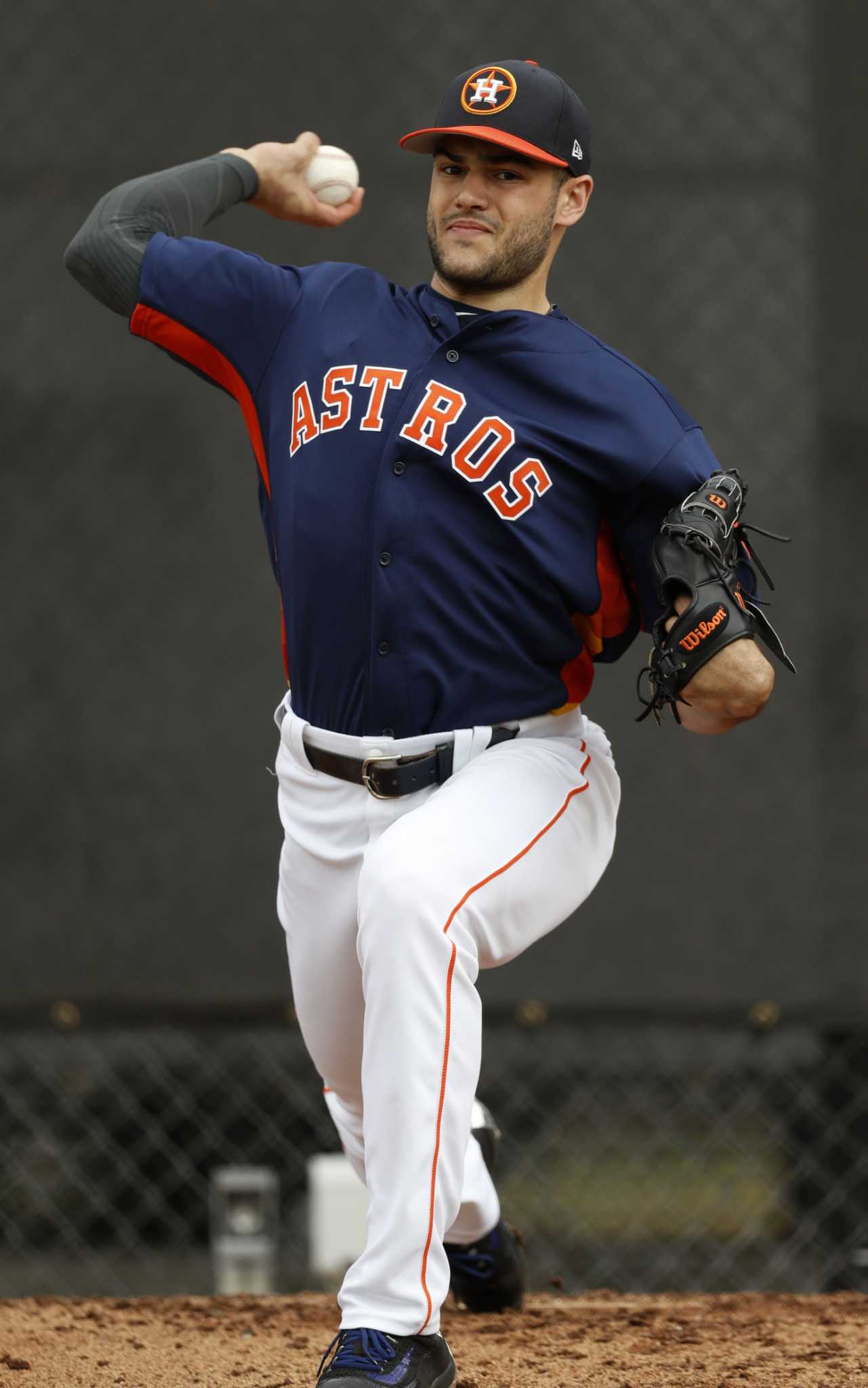 Astros' Lance McCullers to make spring debut Sunday