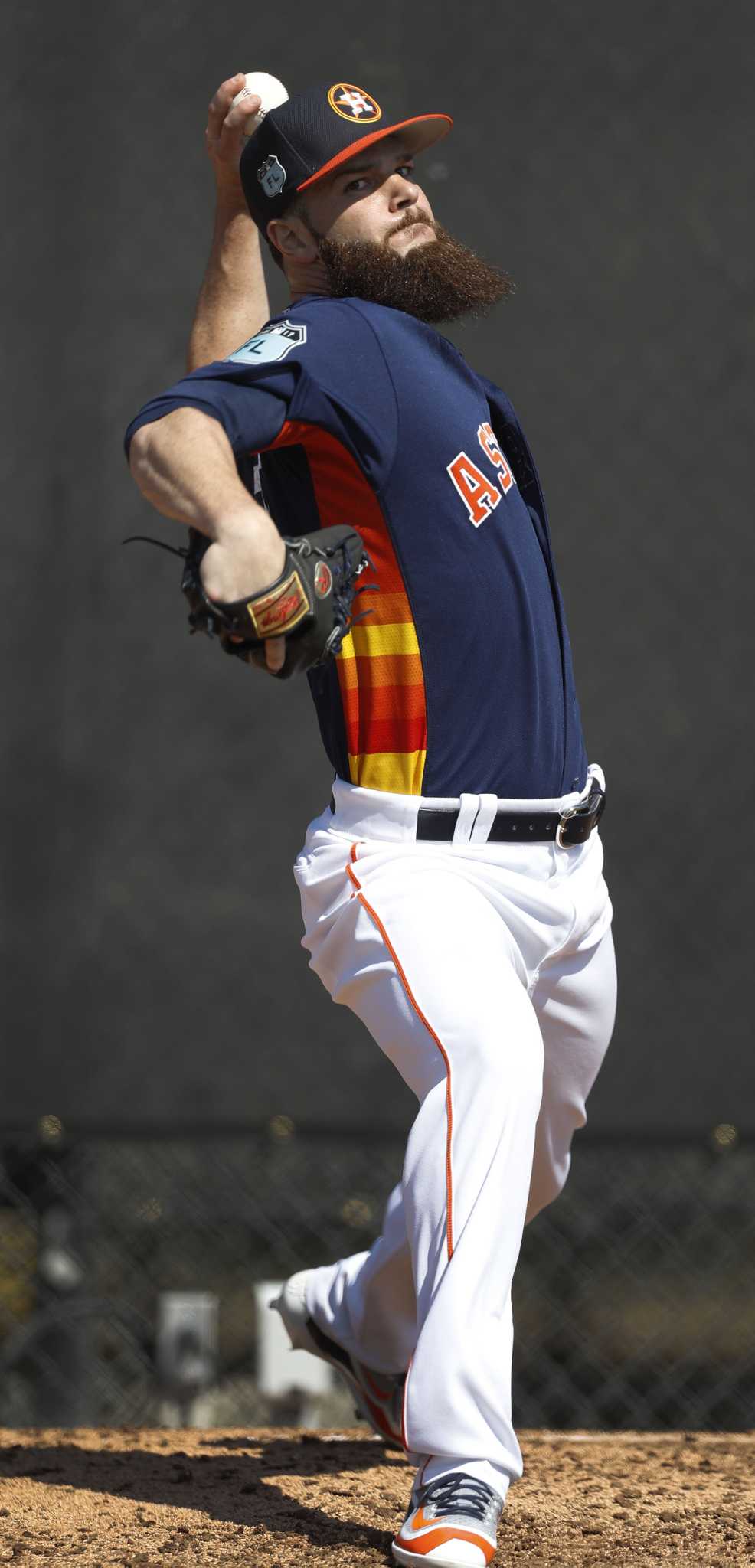 Astros' Lance McCullers tinkering with changeup grips