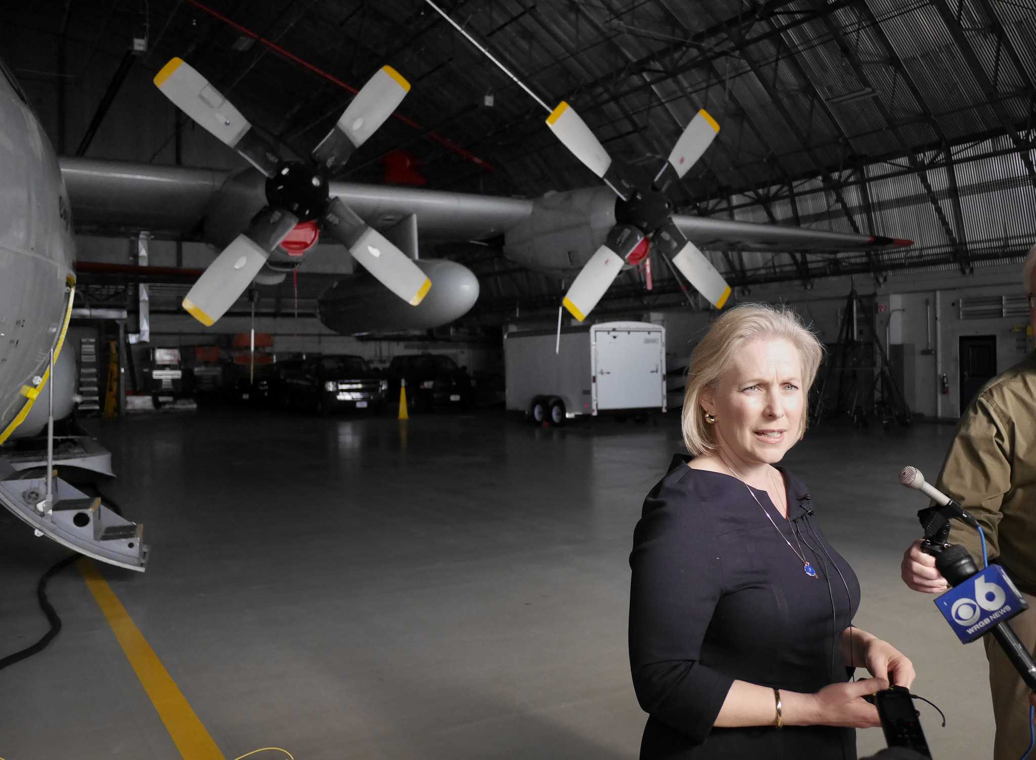 Gillibrand tours Stratton Air Base; emphasizes support for missions in ...