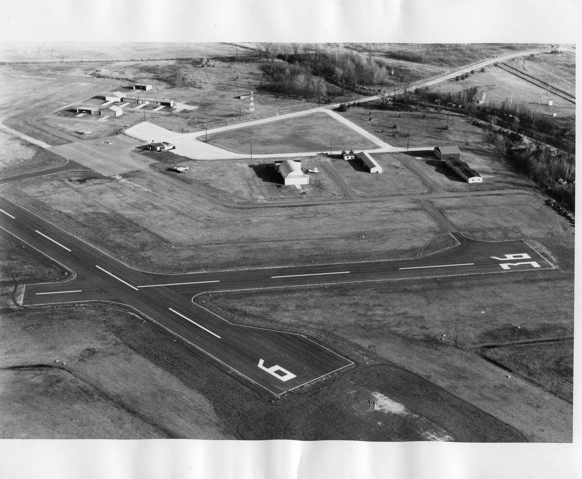 Throwback Midland Jack Barstow Airport