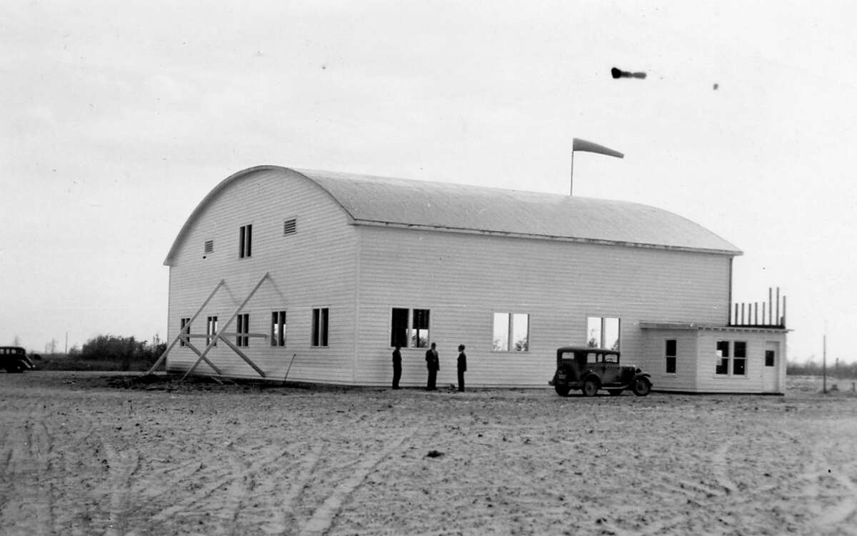 Throwback: Midland Jack Barstow Airport