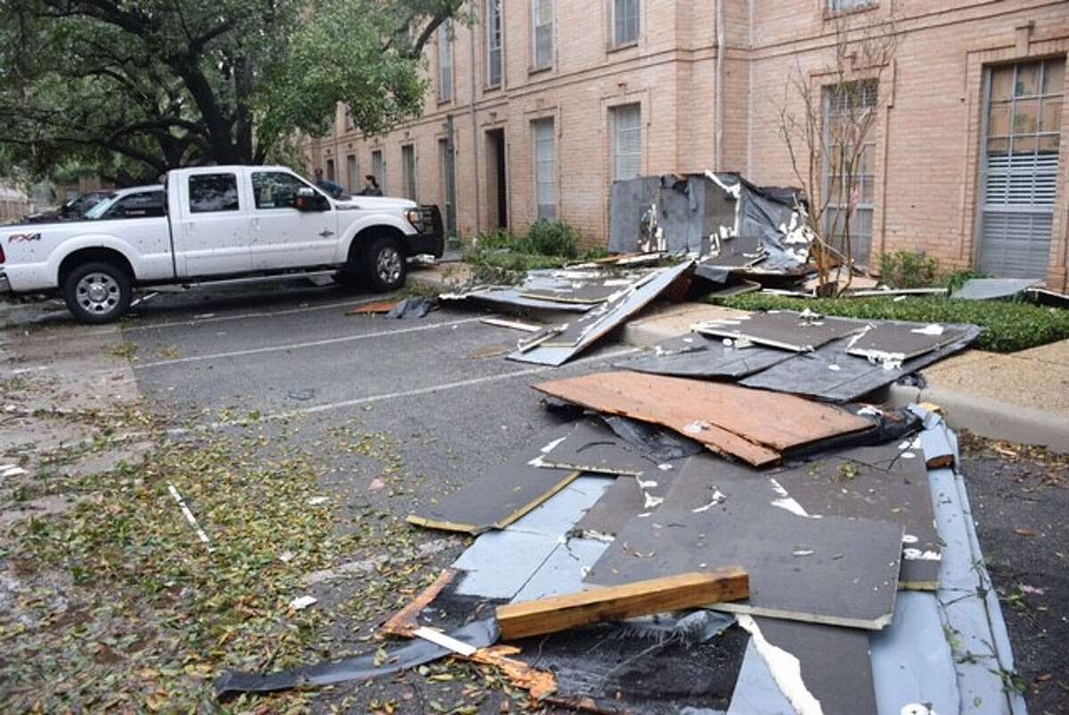 NWS: Heavy Rain Hits San Antonio, No Current Reports Of Hail Or ...