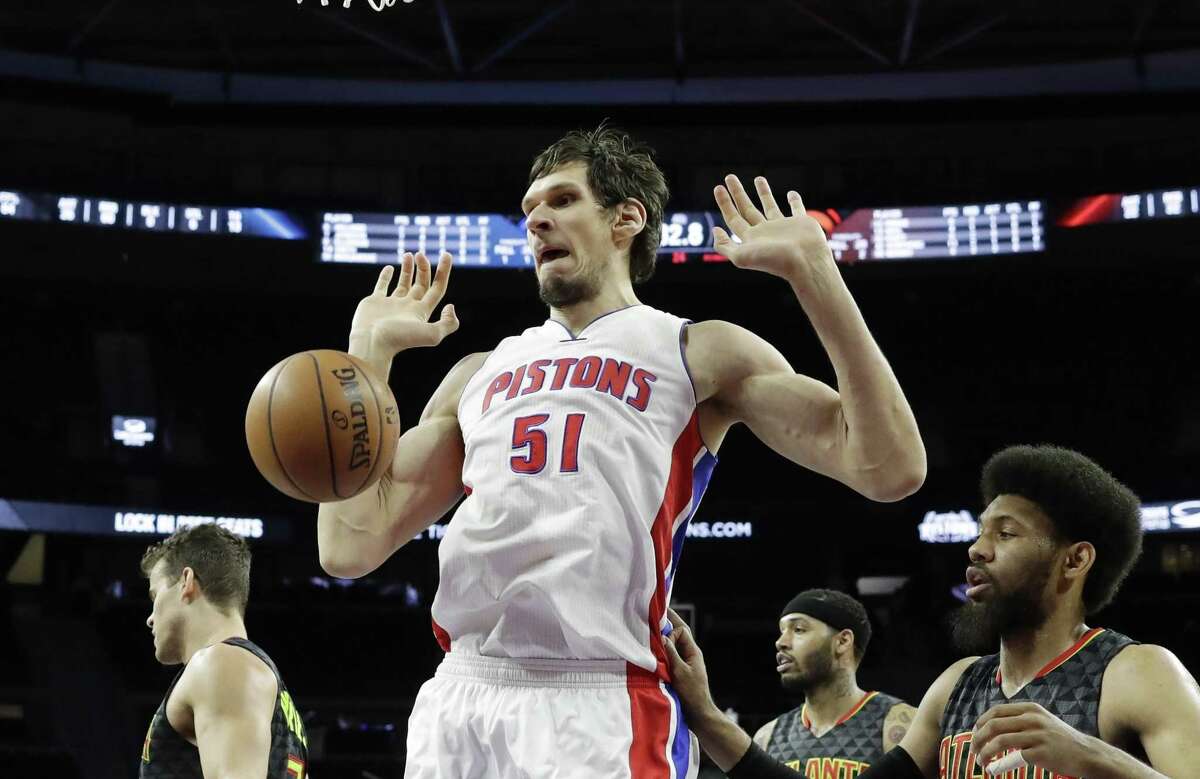 Detroit Pistons: Center Boban Marjanovic is highly paid and rarely used