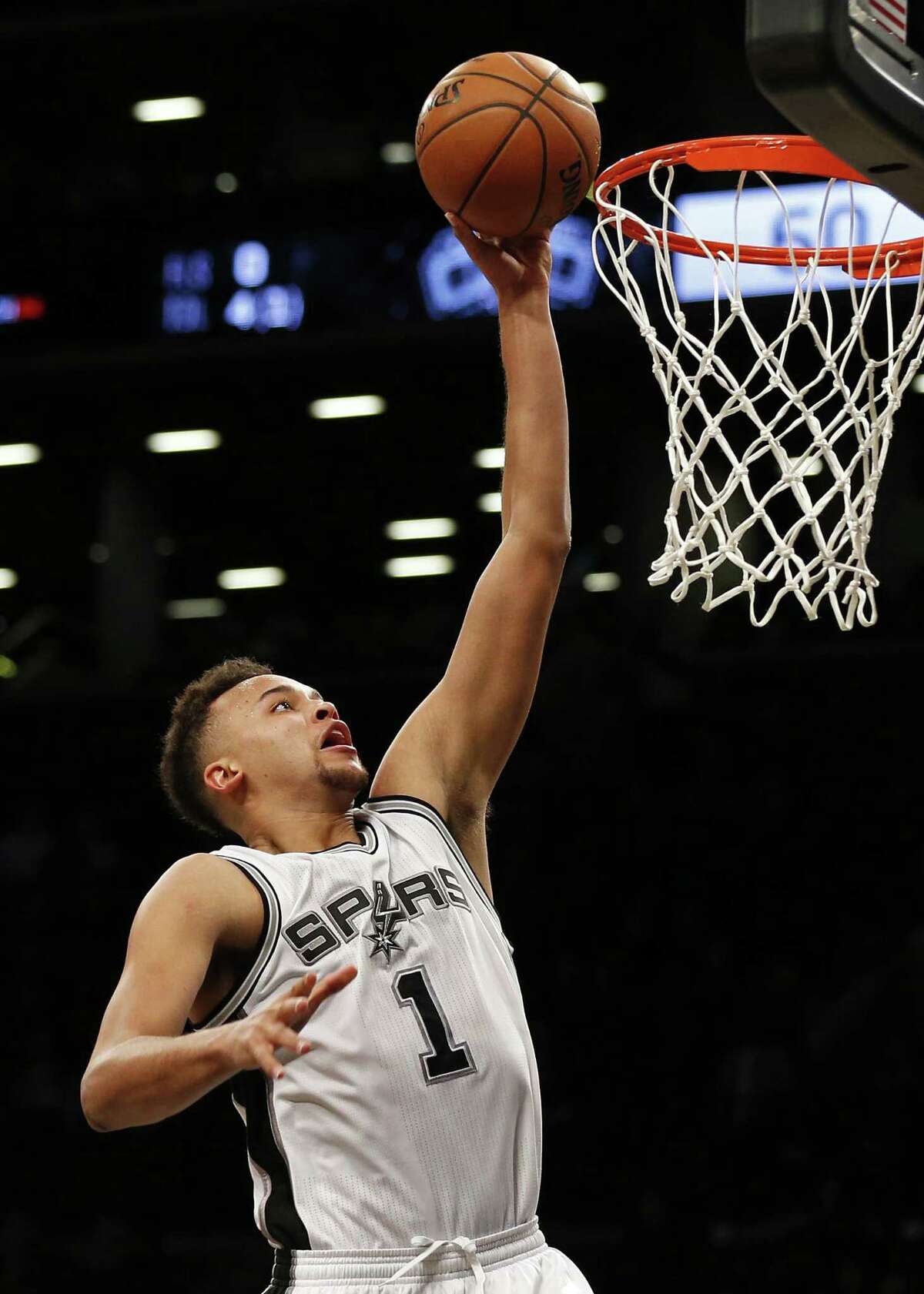Kyle Anderson is the only NBA player to have played at St. Anthony High School in New Jersey.