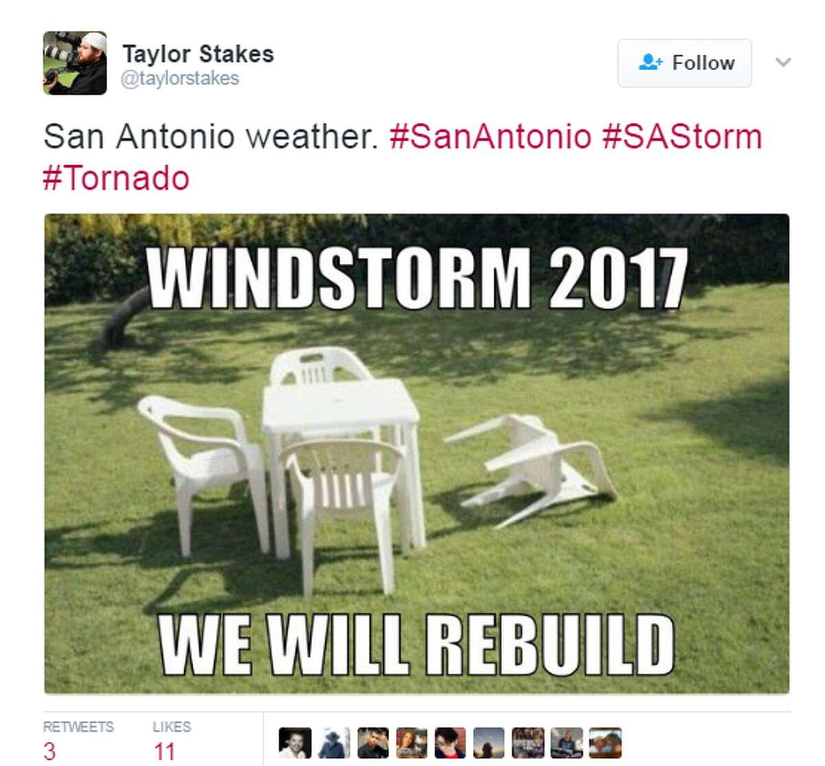 @taylorstakes: San Antonio weather. #SanAntonio #SAStorm #Tornado