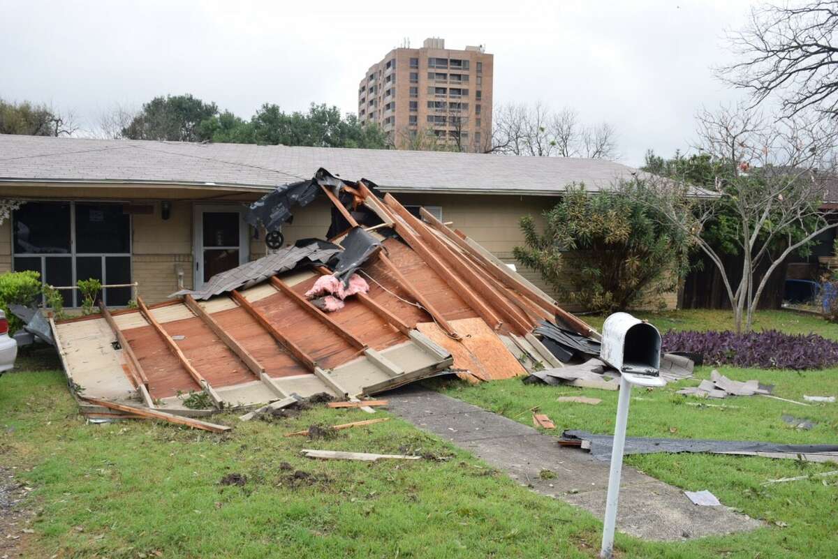 2 Years Ago This Week The San Antonio Area Saw A Record Number Of Tornadoes