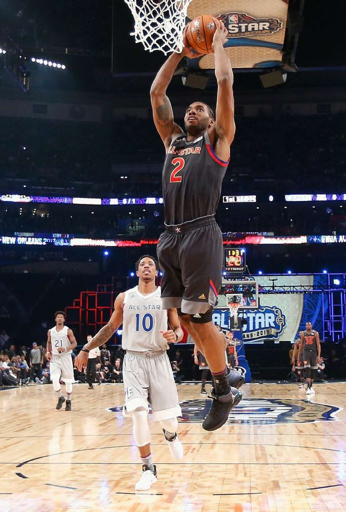 All-Star Game more proof of Leonard's devotion to Spurs