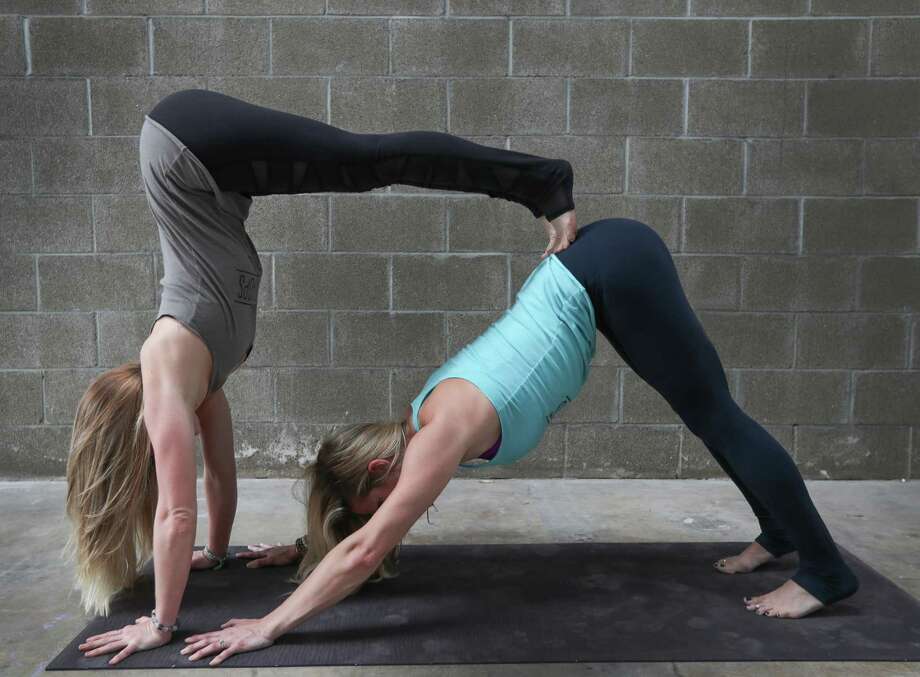 Yoga Challenge Duo Poses Yoga Poses