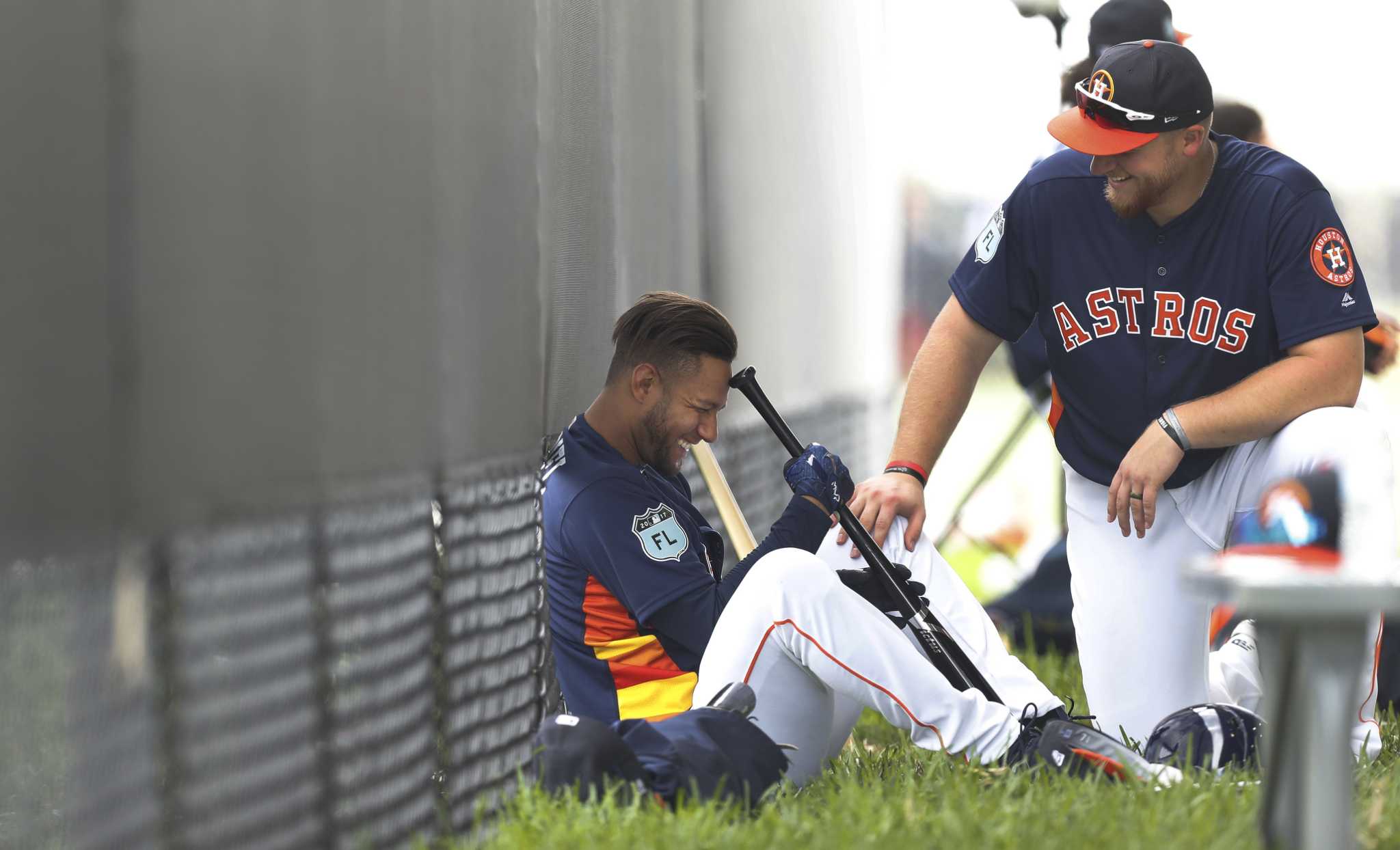 Astros announce full 2018 spring training schedule