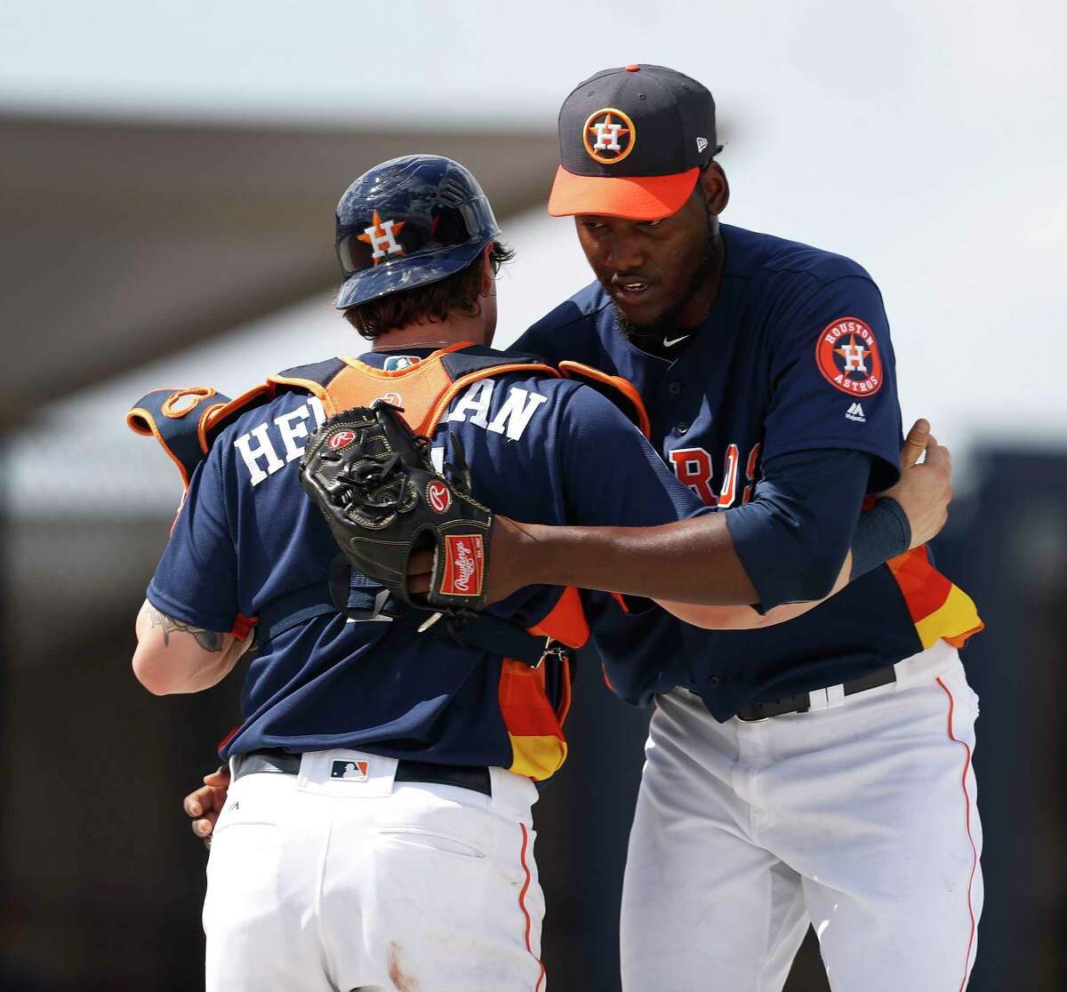 Thursday was the first official day of spring training for the Astros.