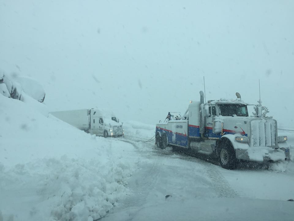 Lake Tahoe braces for up to five feet of Presidents' Day snow, possible ...