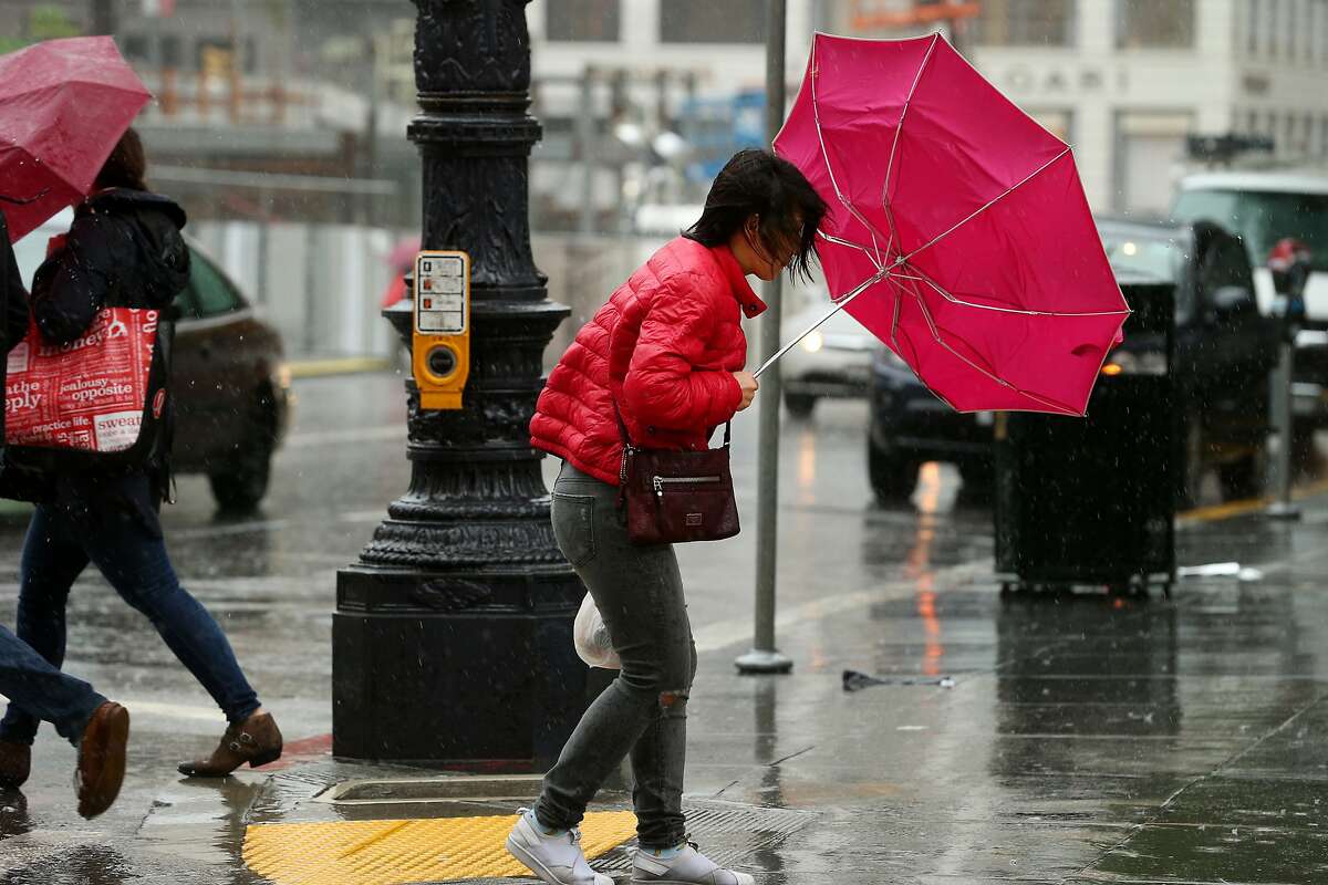 Storm forecast to whip Bay Area with damaging winds